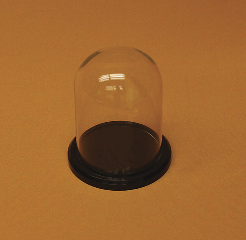 Glass Domes with Acrylic .         Categ  16-91