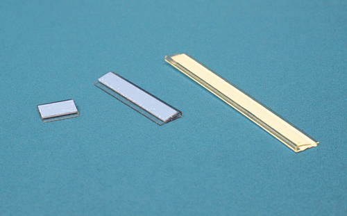 Sign Clips Clear With Adhesive.         Categ  12-109
