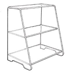 Angled Shelf Unitl.         Categ  16-89